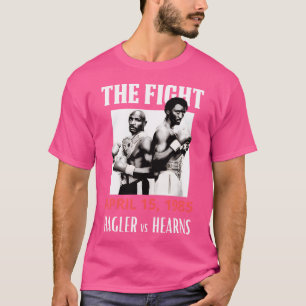 Hagler Vs Hearns Original ästhetische Hommage T-Shirt