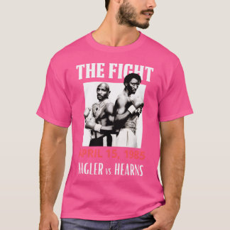 Hagler Vs Hearns Original ästhetische Hommage T-Shirt