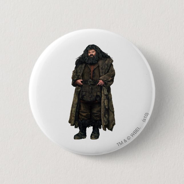 Hagrid Button (Vorderseite)