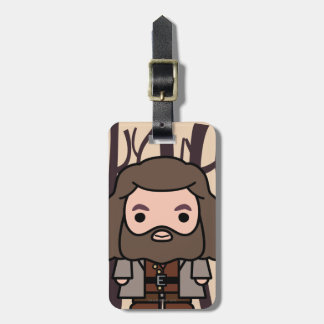 Hagrid Cartoon Character Art Gepäckanhänger