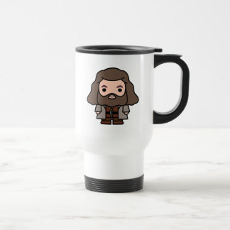 Hagrid Cartoon Character Art Reisebecher