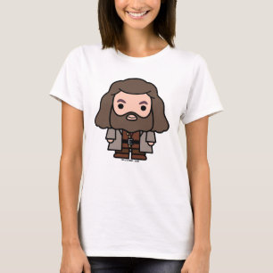 Hagrid Cartoon Character Art T-Shirt