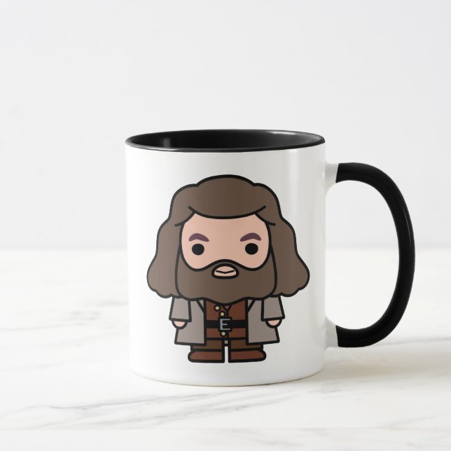 Hagrid Cartoon Character Art Tasse (Rechts)