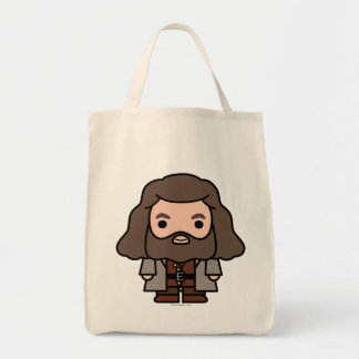 Hagrid Cartoon Character Art Tragetasche
