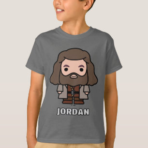 Hagrid Cartoon-Charakter-Kunst T-Shirt