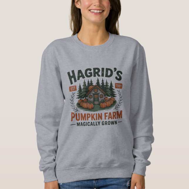 Hagrid-Kürbisfarm Sweatshirt (Vorderseite)