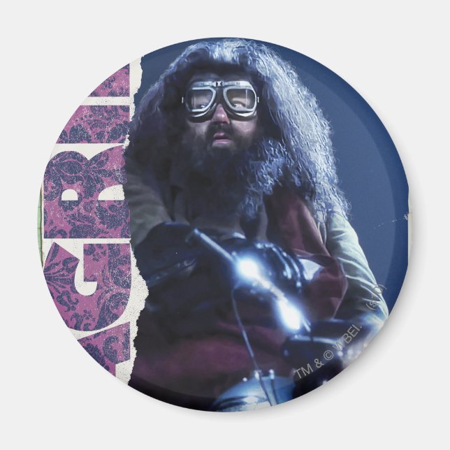 Hagrid Magnet (Vorne)