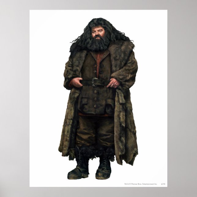 Hagrid Poster (Vorne)