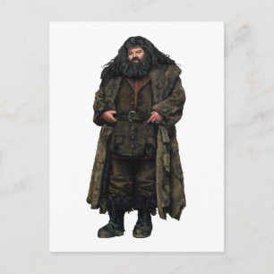 Hagrid Postkarte