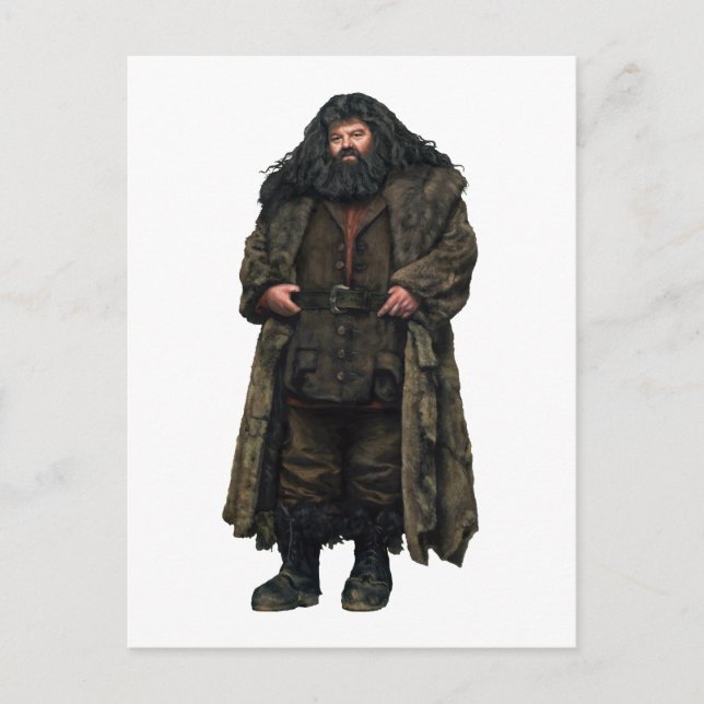 Hagrid Postkarte (Vorderseite)