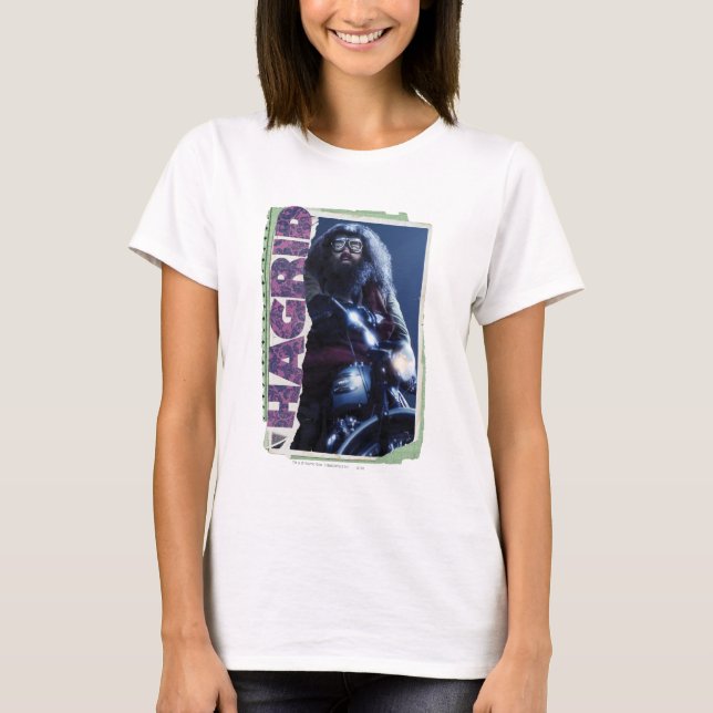 Hagrid T-Shirt (Vorderseite)