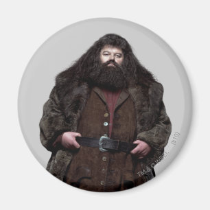 Hagrid und Hund Magnet