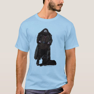 Hagrid und Hund T-Shirt