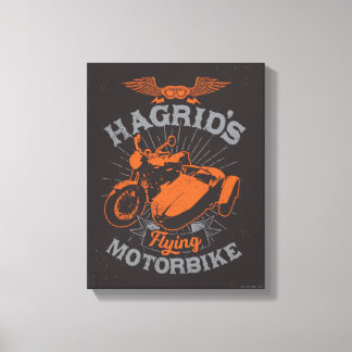 Hagrids fliegendes Motorrad Leinwanddruck