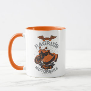 Hagrids fliegendes Motorrad Tasse