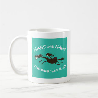 Hags mit Nags-Tasse Kaffeetasse