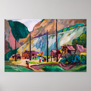 Hagwilget   Emily Carr   Poster