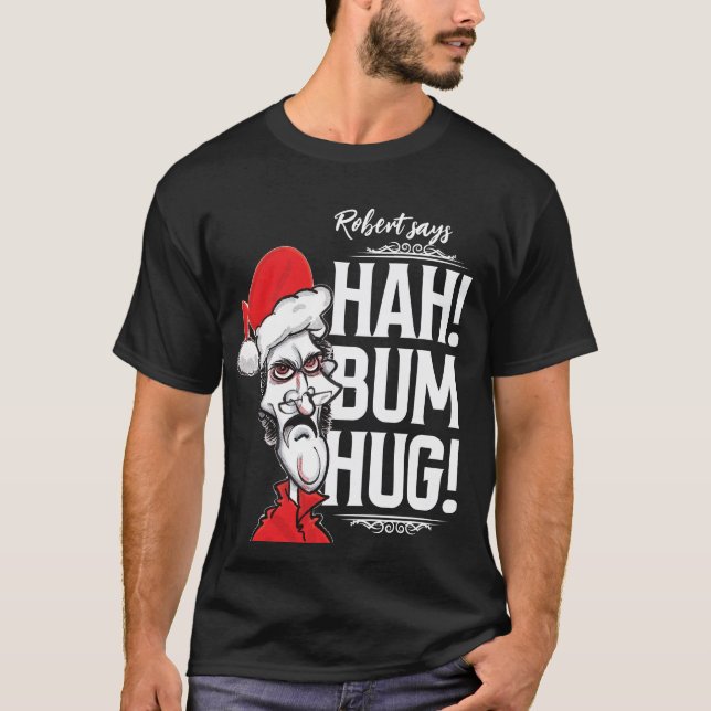 HAH! BUM HUG! T-Shirt (Vorderseite)