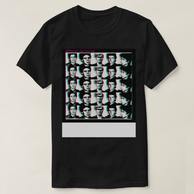 HaHa 1977 T-Shirt (Design vorne)