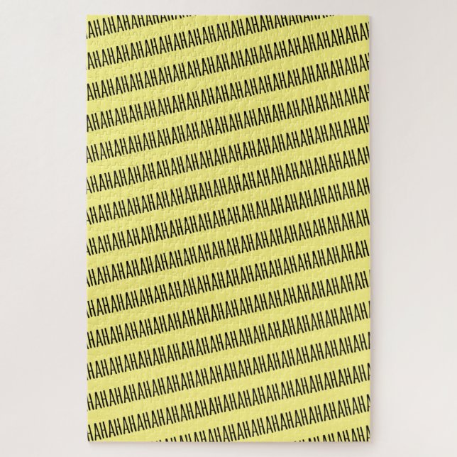 Haha Unglaublich witzig & frustrierend Schwieriges Puzzle (Vertikal)