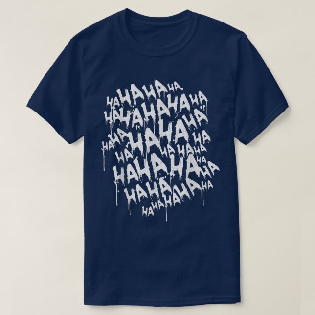 Hahaha Halloween 3284 T-Shirt (Design vorne)