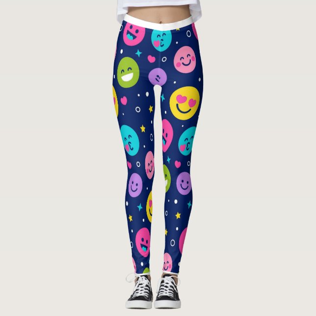 Hahaha Leggings (Vorderseite)