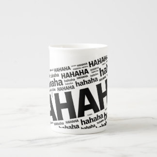 HAHAHA Lustiges Chaotisches Lachen Prozellantasse