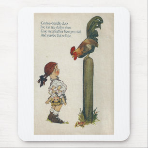 Hahn-a-doodle-doo Mousepad