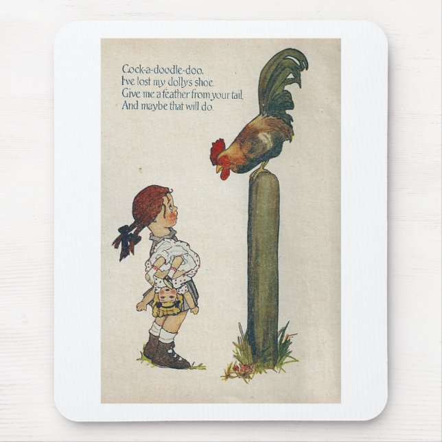 Hahn-a-doodle-doo Mousepad (Vorne)