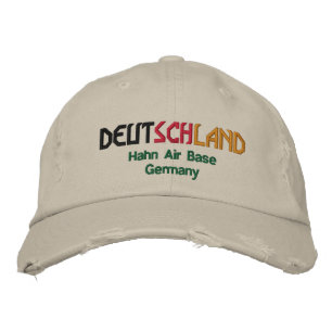Hahn AB Deutchland bestickter Hat Bestickte Baseballkappe