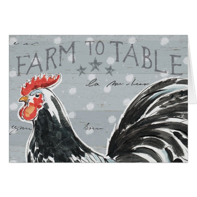 Hahn-Anruf III (Vorderseite (Horizontal))