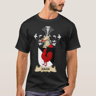Hahn Coat of Arms Familienwappen T-Shirt