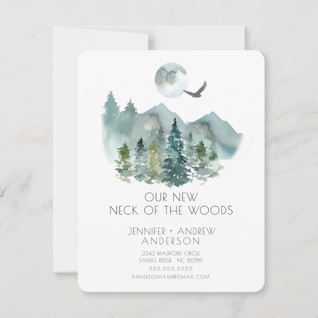 Hahn des Waldes | Moderne Ankündigung (Vorderseite)