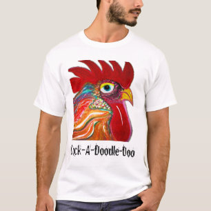 Hahn-EIN-Gekritzel-Doo T-Shirt