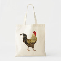 Hahn-EIN-Gekritzel-Doo Tasche