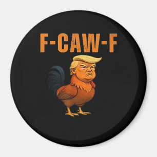 Hahn F-Caw-F Anti Klassiker Magnet