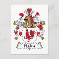 Hahn Familienwappen