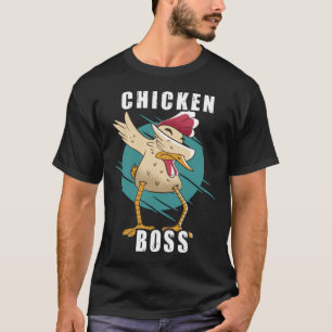 Hahn für Hühner oder Bauer cooler T-Shirt