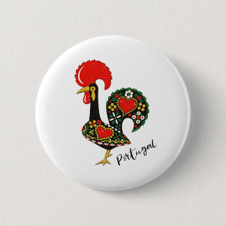Hahn Galo de Barcelos Portuguese Button