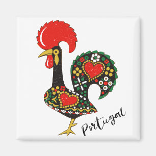 Hahn Galo de Barcelos Portuguese Magnet