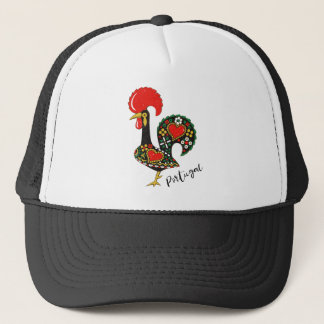 Hahn Galo de Barcelos Portuguese Truckerkappe
