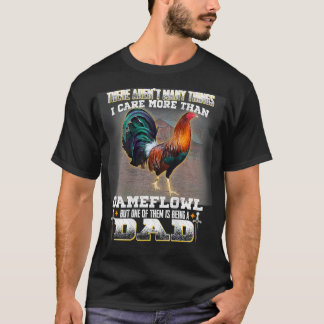 Hahn Gamefowl Vater T-Shirt