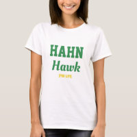 Hahn Hawk High School Deutschland T - Shirt, Green