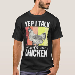 Hahn Henne & Hühnerliebhaber Mädchen T-Shirt