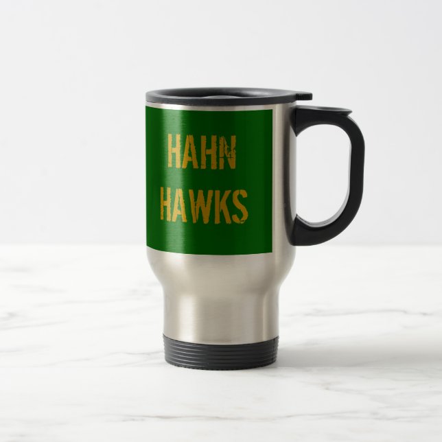 Hahn hohe Reise-Tasse Reisebecher (Rechts)