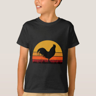 Hahn Huhn - Bauernhof Landwirtschaft Bauernhof Hüh T-Shirt