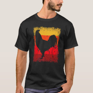 Hahn Huhn Geflügel Vintage Retro T-Shirt