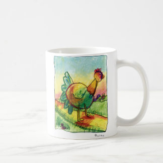 Hahn-/Huhn-Tasse Kaffeetasse