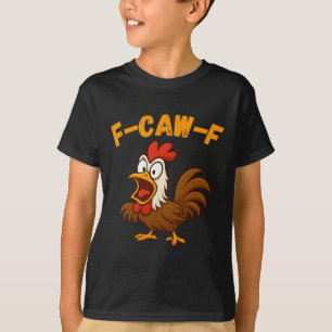 Hahn Hühner Shirt Lustig Rnyard Cartoon