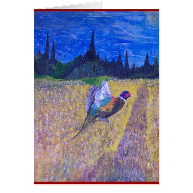 Hahn in The Field (Vorne)